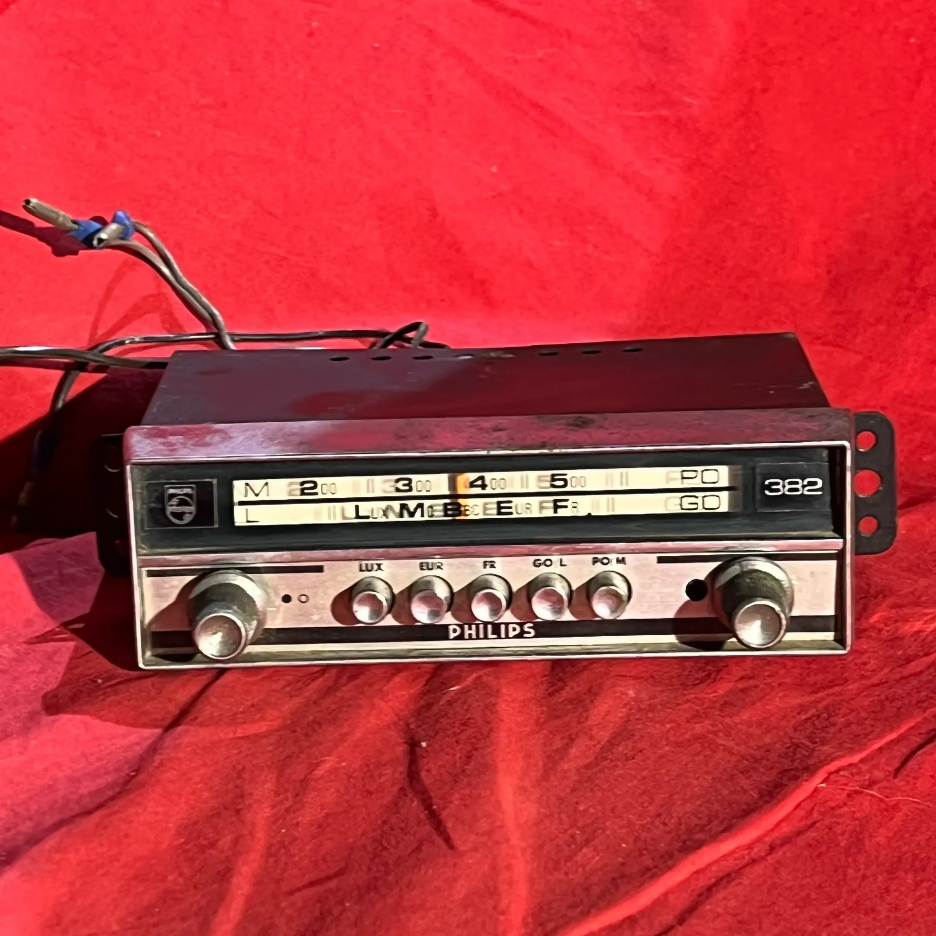 Auto radio DS Philips 382