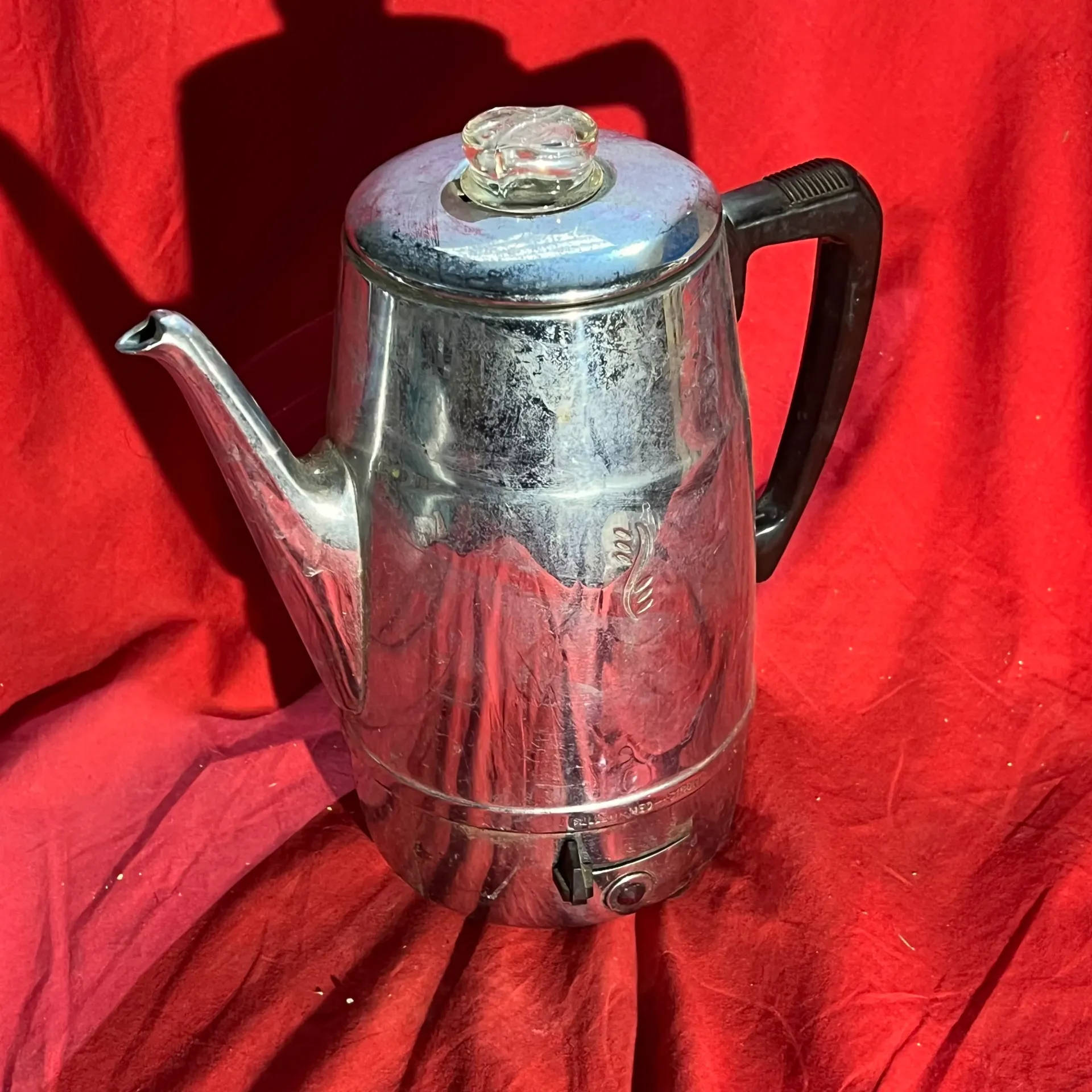 Cafetière Percolateur Camfield Automatic
