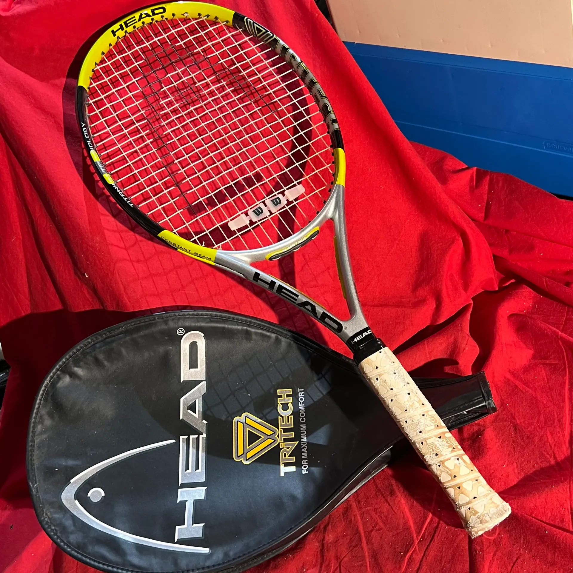 Raquette de tennis - Tritech