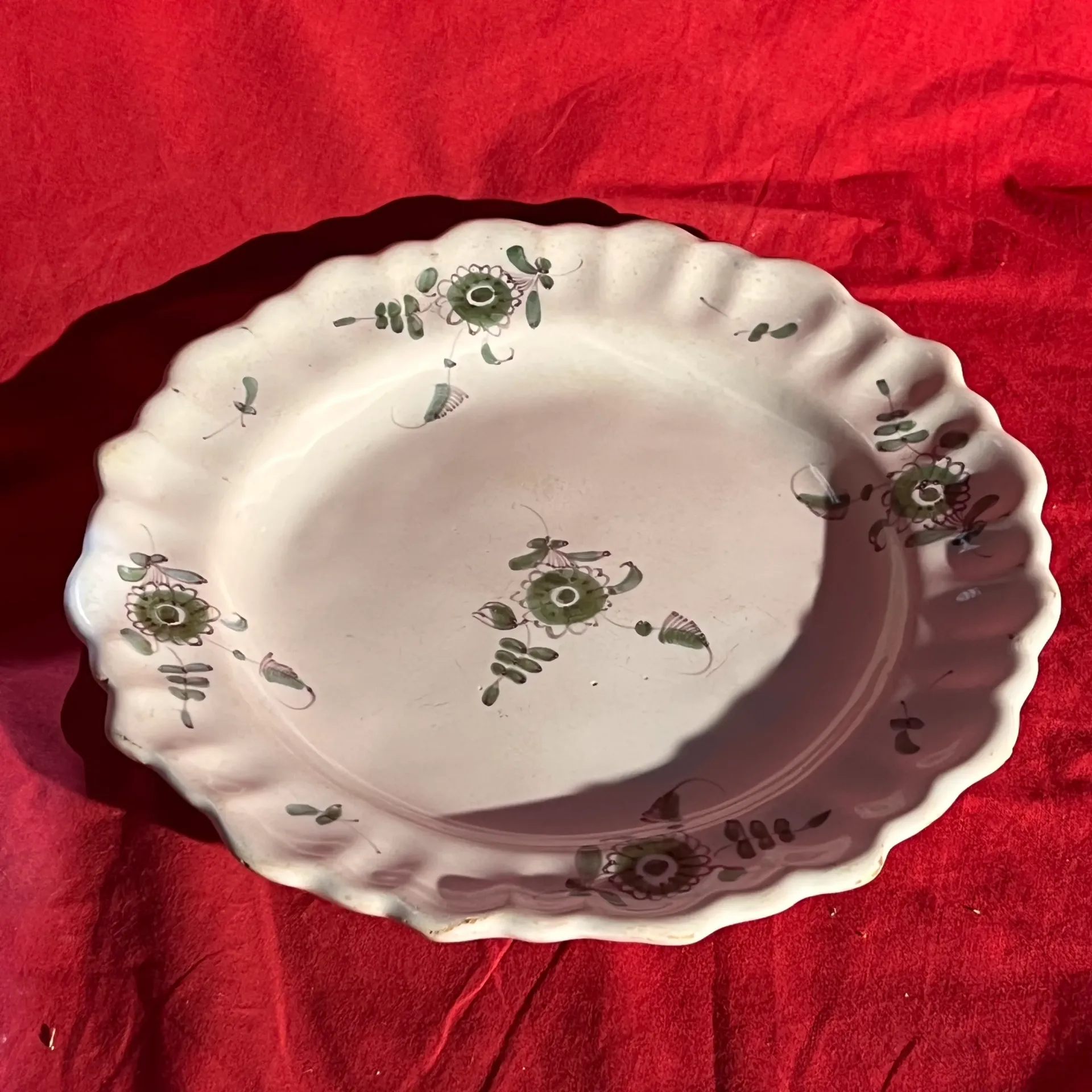 Grande assiette