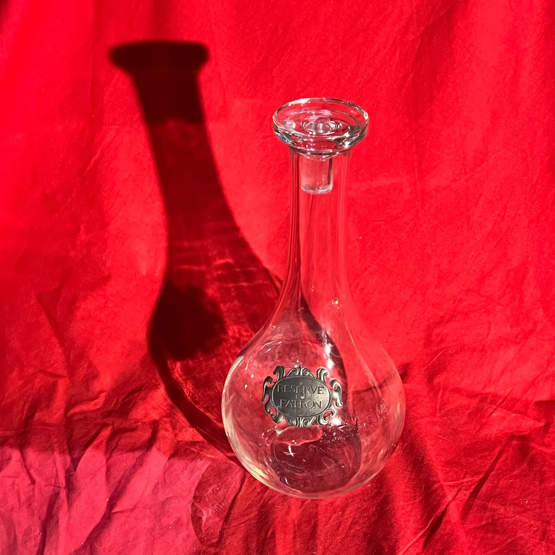 Carafe “Réserve du Patron” avec bouchon