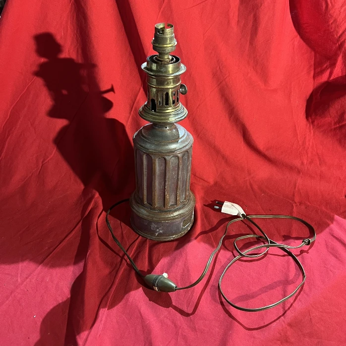 Lampe ancienne Berton Avignon déco vintage