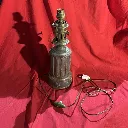 Lampe ancienne Berton Avignon déco vintage