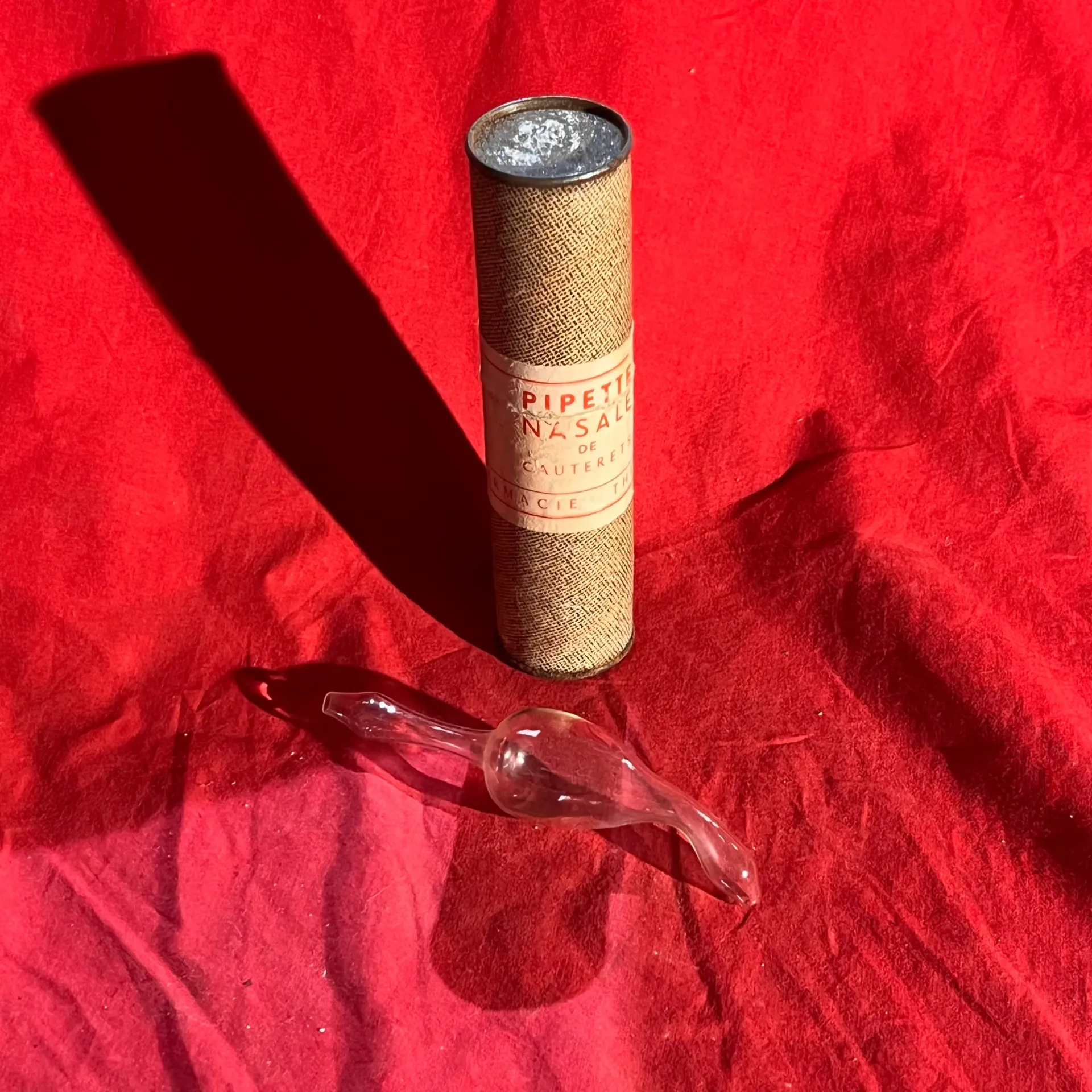 Pipette Nasale vintage