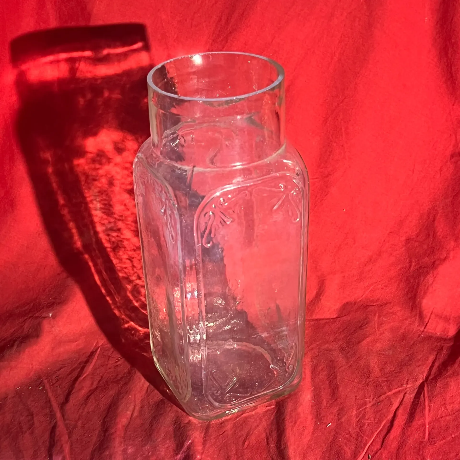 Grand bocal en verre