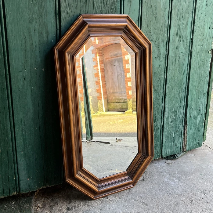 Miroir mural vintage