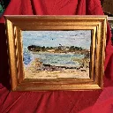 Tableau peinture huile déco murale