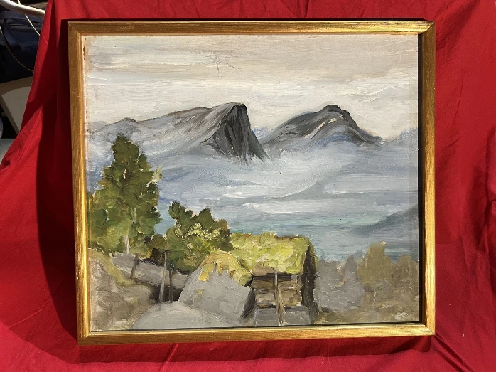 Peinture signée numérotée décoration murale